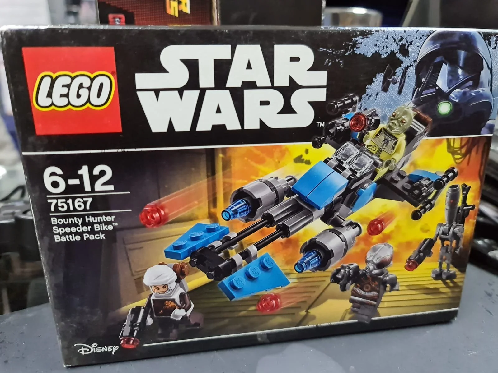 LEGO Star Wars Bounty Hunter Speeder Bike Battle Pack 75167 ACE TECH